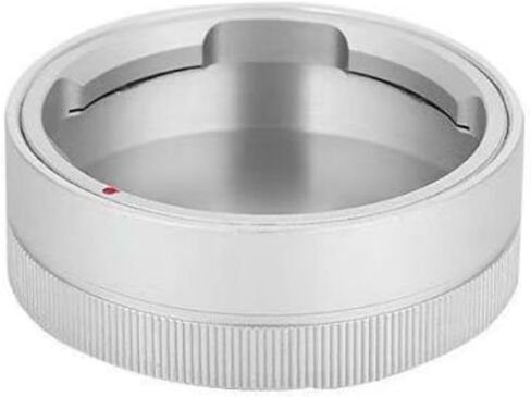 حامل غطاء عدسة خلفي معدني من سبائك الألومنيوم لملحقات قطع غيار كاميرا Leica M Mount in Kuwait