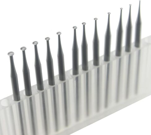 لوه كه 12 قطعة سكين حافة قطع أزيز العدس، 3/32 بوصة إعداد قناة عرقوب قطع الأزيز لنقش المجوهرات، صناعة الفنون (007-023) in Kuwait