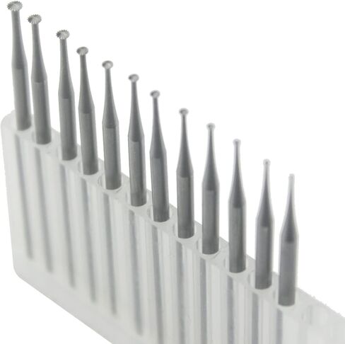 لوه كه 12 قطعة سكين حافة قطع أزيز العدس، 3/32 بوصة إعداد قناة عرقوب قطع الأزيز لنقش المجوهرات، صناعة الفنون (007-023) in Kuwait