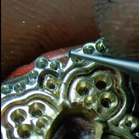 لوه كه 12 قطعة سكين حافة قطع أزيز العدس، 3/32 بوصة إعداد قناة عرقوب قطع الأزيز لنقش المجوهرات، صناعة الفنون (007-023) in Kuwait