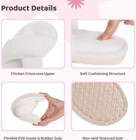 12 زوجًا من شباشب وصيفات العروس، 7-8 و9-10، أحذية وصيفات العروس بيضاء اللون مع نعل مطاطي مانع للانزلاق، هدايا حفلات الزفاف لحفلات الزفاف والحفلات والمنتجعات الصحية in Kuwait