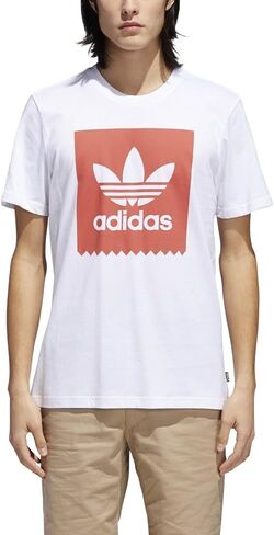 adidas Originals Men's Skateboarding Solid Blackbird Tee in Saudi Arabia