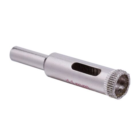 JINGLING 11mm ثقب البلاط المنشار الماس لقم الثقب أدوات البناء للحجر الزجاجي حزمة من 5 قطع in Kuwait