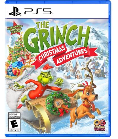 The Grinch Christmas Adventure - Merry & Suchiveous Edition - Nintendo Switch in Kuwait