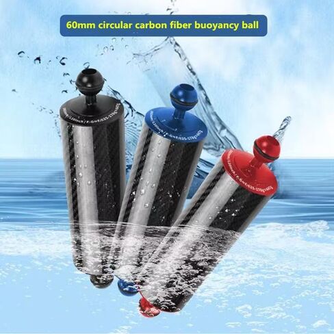 MN-X5 Set: 2 8-inch Buoyancy Balls, 2 1/4 1-inch Ball Heads, Suitable for Diving Stand Photography, Connection Accessories in Saudi Arabia