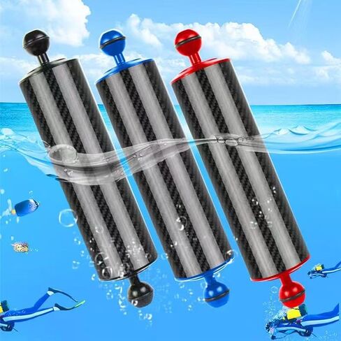 MN-X5 Set: 2 8-inch Buoyancy Balls, 2 1/4 1-inch Ball Heads, Suitable for Diving Stand Photography, Connection Accessories in Saudi Arabia