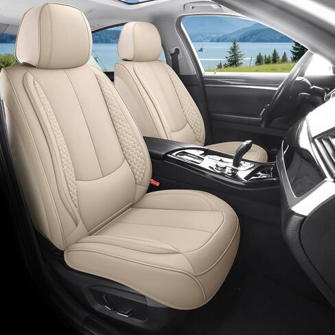 Bling Car Seat Covers Full Set, Luxury Faux Leather Car Seat Covers Waterproof Non-Slip Seat Protector Universal Fit for Most Cars SUVs Trucks Pick-ups,Car Accessories Interior for Women (Purple) in Saudi Arabia