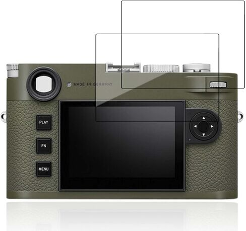 واقي شاشة لـ Leica M11-P Safari، زجاج مقسى عالي الدقة، صلابة 9 ساعات، خدش، مضاد لبصمات الأصابع، واقي غشاء من الزجاج المقوى لكاميرا Leica M11-P Safari [عبوة من قطعتين] in Saudi Arabia