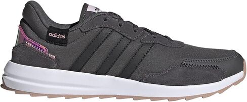 adidas Retrorun FY8417_Grey/Clear Pink 9 in Saudi Arabia