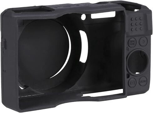 Denash Silicone Camera Case, Anti - Scratch Soft Silicone, Lightweight Soft Cage, Protector with Removable Lens Cover for G7XII / G7X Mark II, Denashkzge9p5y3v in Saudi Arabia
