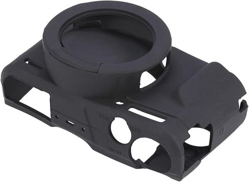 Denash Silicone Camera Case, Anti - Scratch Soft Silicone, Lightweight Soft Cage, Protector with Removable Lens Cover for G7XII / G7X Mark II, Denashkzge9p5y3v in Saudi Arabia
