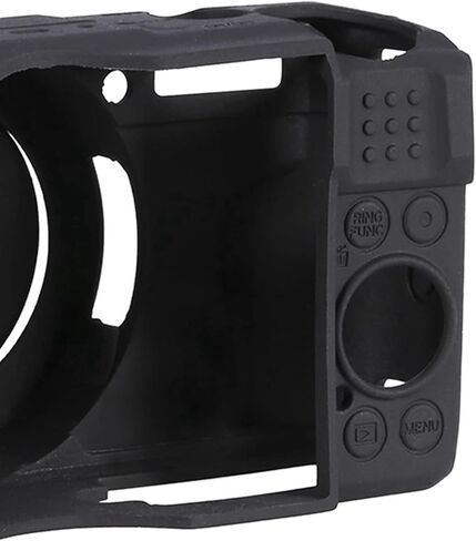 Denash Silicone Camera Case, Anti - Scratch Soft Silicone, Lightweight Soft Cage, Protector with Removable Lens Cover for G7XII / G7X Mark II, Denashkzge9p5y3v in Saudi Arabia