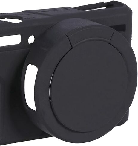 Denash Silicone Camera Case, Anti - Scratch Soft Silicone, Lightweight Soft Cage, Protector with Removable Lens Cover for G7XII / G7X Mark II, Denashkzge9p5y3v in Saudi Arabia