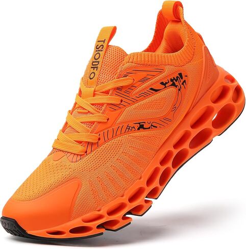 TSIODFO Womens Walking Shoes Mesh Non Slip Gym Sports Casual Fashion Sneakers in Saudi Arabia