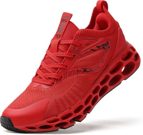 TSIODFO Womens Walking Shoes Mesh Non Slip Gym Sports Casual Fashion Sneakers in Saudi Arabia