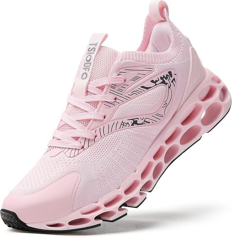 TSIODFO Womens Walking Shoes Mesh Non Slip Gym Sports Casual Fashion Sneakers in Saudi Arabia