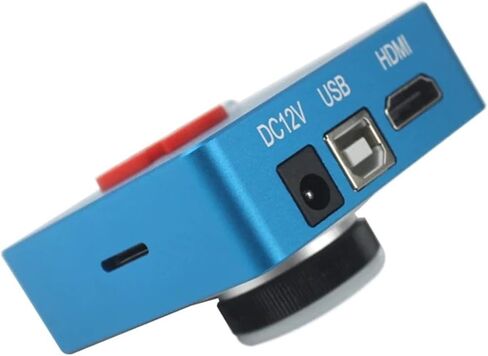 IMX307 48MP 50MP 2K VGA USB TF 1080P كاميرا مجهر فيديو C Mount Lens للهاتف اللوحي PC PCB IC لحام إصلاح (ذهبي) in Saudi Arabia