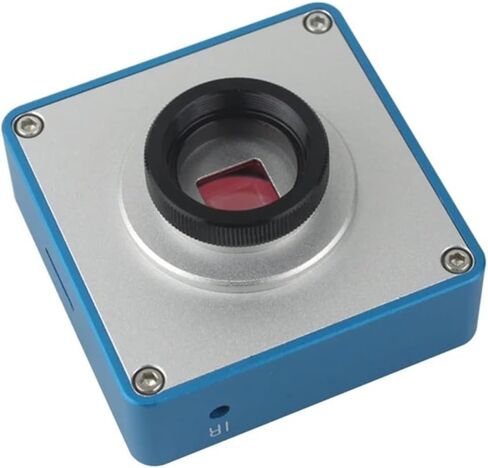 IMX307 48MP 50MP 2K VGA USB TF 1080P كاميرا مجهر فيديو C Mount Lens للهاتف اللوحي PC PCB IC لحام إصلاح (ذهبي) in Saudi Arabia