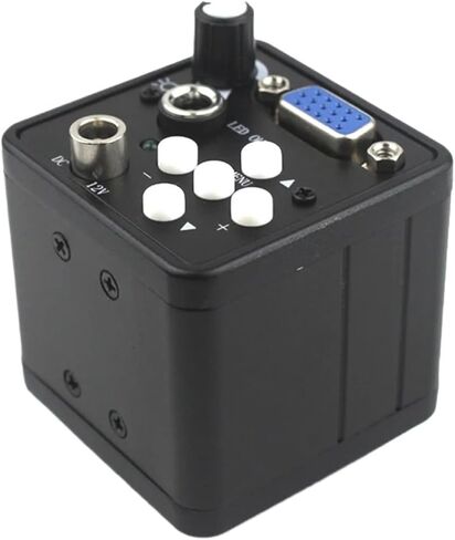IMX307 48MP 50MP 2K VGA USB TF 1080P كاميرا مجهر فيديو C Mount Lens للهاتف اللوحي PC PCB IC لحام إصلاح (ذهبي) in Saudi Arabia