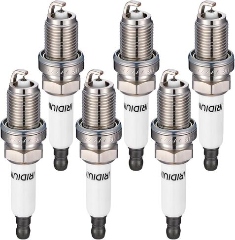94833 Iridium Platinum Sparks Plugs 4 - متوافق مع VW Jetta و Passat و Golf و Beetle و GTI ومتوافق مع Audi A4 Allroad و A4 Quattro و Q5 و Q7 و A5 Sportback و A6 و A3 و TT Quattro & Macan in Kuwait