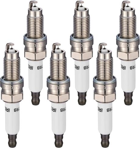 94833 Iridium Platinum Sparks Plugs 4 - متوافق مع VW Jetta و Passat و Golf و Beetle و GTI ومتوافق مع Audi A4 Allroad و A4 Quattro و Q5 و Q7 و A5 Sportback و A6 و A3 و TT Quattro & Macan in Kuwait