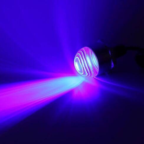 ZJchao 304 الفولاذ المقاوم للصدأ ضوء تحت الماء البحري 12 فولت LED مصباح دائري تحت الماء لقارب اليخوت ضوء أزرق متين مقاوم للماء إضاءة ساطعة للصيد الليلي والغوص in Saudi Arabia
