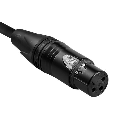 Uonecn D-tap to XLR كابل طاقة أنثى 3 Pin لـ RC 120B، لمصباح فيديو LED، 1M/39.4" in Kuwait