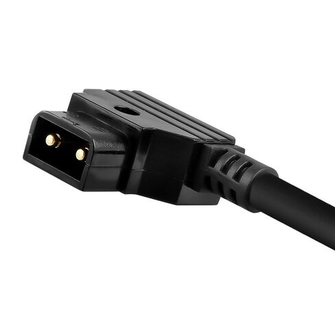 Uonecn D-tap to XLR كابل طاقة أنثى 3 Pin لـ RC 120B، لمصباح فيديو LED، 1M/39.4" in Kuwait