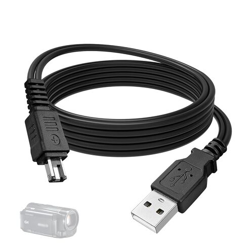 CA-110 USB Charger Compatible with Canon VIXIA HF R20 R21 R30 R32 R40 R42 R50 R52 R60 R62 R200 R300 R400 R500 R600 R700 R800 M50 M52 M500, LEGRIA HF R26 R206 Camcorders, 3.9ft in Saudi Arabia