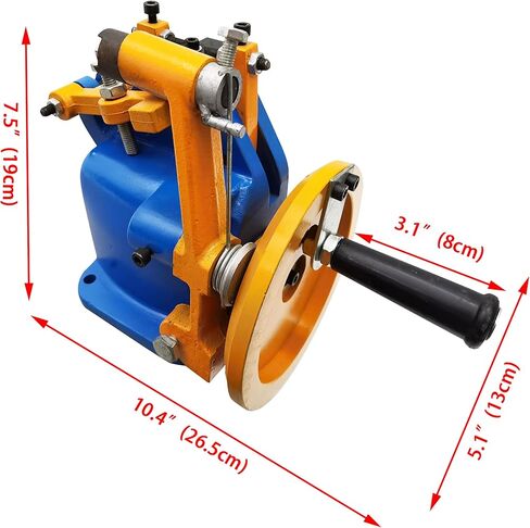 INTSUPERMAI دليل الأسنان شفرة المنشار الحزامي | أداة تقسيم قابلة للتعديل 0.39 بوصة - 1.57 بوصة | 500 سن/الدقيقة لقطع الخشب/المعادن | أداة ضبط شفرات المنشار اليدوية غير الكهربائية والمحمولة in Kuwait