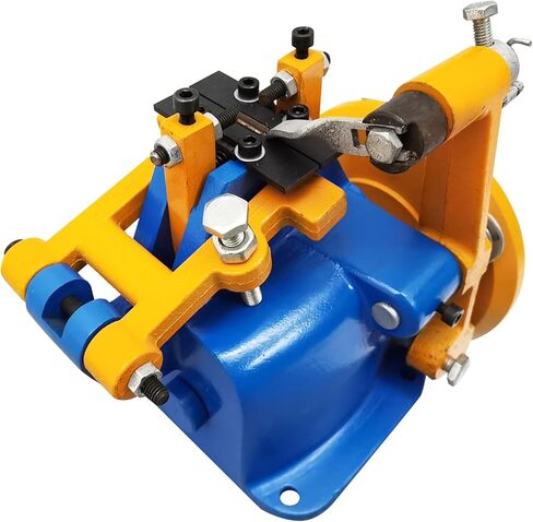 INTSUPERMAI دليل الأسنان شفرة المنشار الحزامي | أداة تقسيم قابلة للتعديل 0.39 بوصة - 1.57 بوصة | 500 سن/الدقيقة لقطع الخشب/المعادن | أداة ضبط شفرات المنشار اليدوية غير الكهربائية والمحمولة in Kuwait