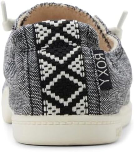 حذاء نسائي من Roxy Bayshore III بأربطة، أسود، 8 in Kuwait
