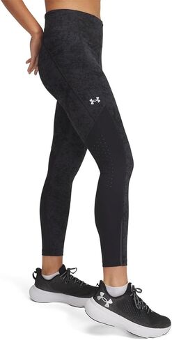 سروال ضيق للكاحل مطبوع للسيدات من Under Armour - تهوية وتغطية فائقة مقاس XS in Saudi Arabia