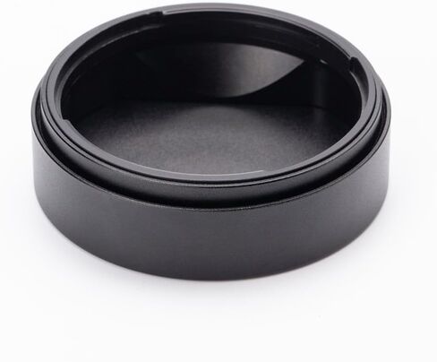 غطاء عدسة مربع معدني (مع غطاء)، مناسب لملحقات كاميرا Sigma 45mm F2.8 24mm F3.5 90mm F2.8 DG DN (أسود) in Kuwait