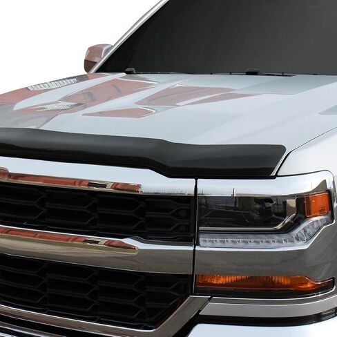 Westin 72-91138 Smoke Platinum Bug Shield Fits 2016-2018 Silverado 1500 1pc in Saudi Arabia
