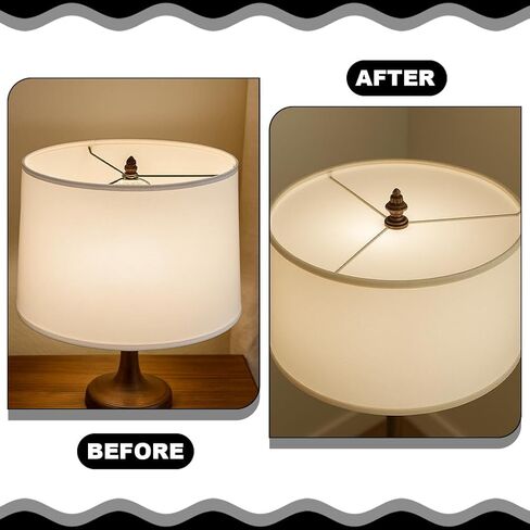 PH PandaHall Lamp Shade Diffuser, 2pc 11.4" Diameter with 0.39" Acrylic Center Hole Round Diffusers 2.5mm Thick Round Diffuser Sheet for Drum Lampshades Pendant Lights Fits 12" Openings in Saudi Arabia