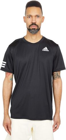 adidas Club 3-Stripes Tee Pulse Lime/Black LG in Saudi Arabia