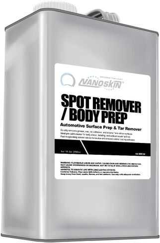 مزيل بقعة Nanoskin / تحضير الجسم منظف السطح السطحي للسيارات 1 جالون-يزيل مزيل المذيبات السريعة القطران ، الشحوم ، واللصق ، لوحة ما قبل الطلاء المتوافقة مع المركبات العضوية المتطايرة in Kuwait