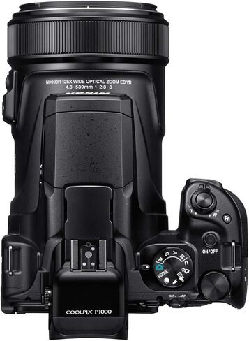مجموعة الكاميرا الرقمية COOLPIX P1100 من Nikon مع طقم فلتر، وحقيبة كتف، وبطاقة ذاكرة، ومجموعة تنظيف، وقارئ بطاقات، ومحفظة بطاقة ذاكرة، ومجموعة برامج in Kuwait