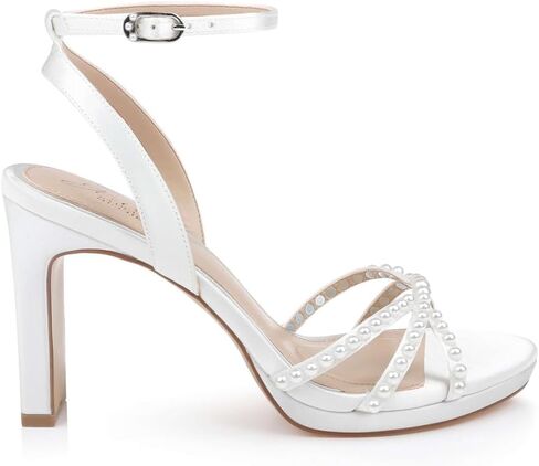 صندل نسائي بكعب عالٍ من Jewel Badgley Mischka in Saudi Arabia