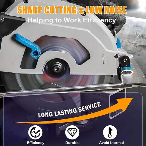 شفرة منشار دائري من الألومنيوم 10 بوصة 100 طن، شفرة منشار ميتري للطاولة مع طرف من كربيد التنجستن، شفرة قطع للمعادن غير الحديدية، النحاس، البولي كربونات، الحوائط الجافة، MDF، البلاستيك، 5/8 بوصة 1 قطعة in Kuwait