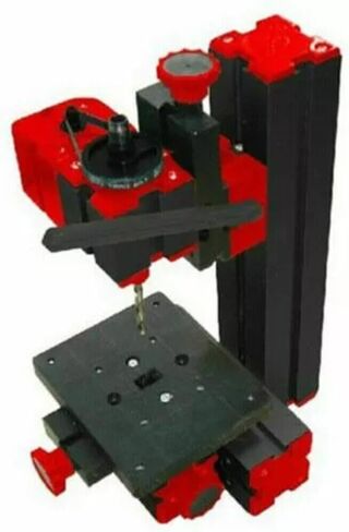 آلة مخرطة كلاسيكية صغيرة من بالولو، أدوات CNC، منشار، مثقاب معدني، مطحنة خشبية، آلة مخرطة حفر علوية لهواية العلوم، نموذج صنع النماذج in Saudi Arabia