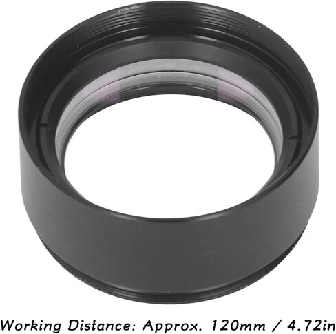 Microscope Lens, 0.75X 120mm Barlow Eyepiece M48 Interface, High Transmittance, High Refractive Index, Microscope Eyepiece in Saudi Arabia
