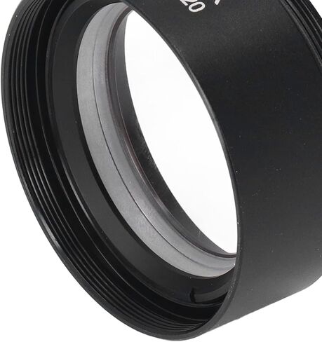 Microscope Lens, 0.75X 120mm Barlow Eyepiece M48 Interface, High Transmittance, High Refractive Index, Microscope Eyepiece in Saudi Arabia