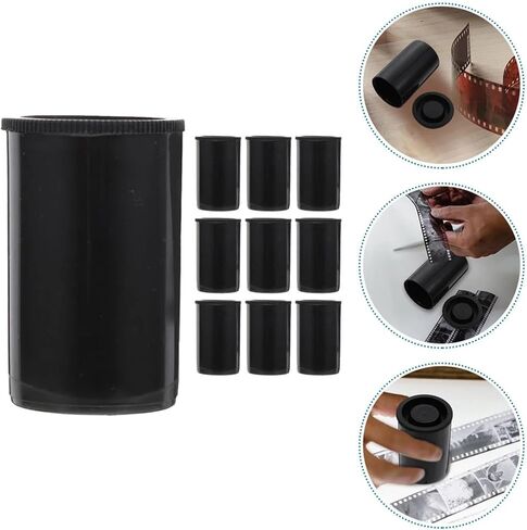 Film Canisters With Caps 90Pcs Organizer Film Box Camera Stand Rope Basket Plastic Cotton Pad Holder Canisters in Saudi Arabia
