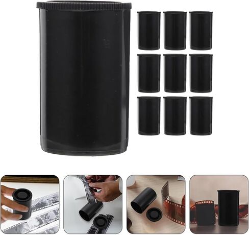 Film Canisters With Caps 90Pcs Organizer Film Box Camera Stand Rope Basket Plastic Cotton Pad Holder Canisters in Saudi Arabia