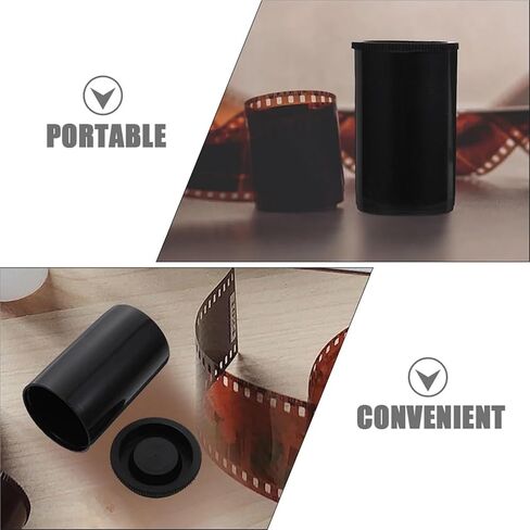 Film Canisters With Caps 90Pcs Organizer Film Box Camera Stand Rope Basket Plastic Cotton Pad Holder Canisters in Saudi Arabia
