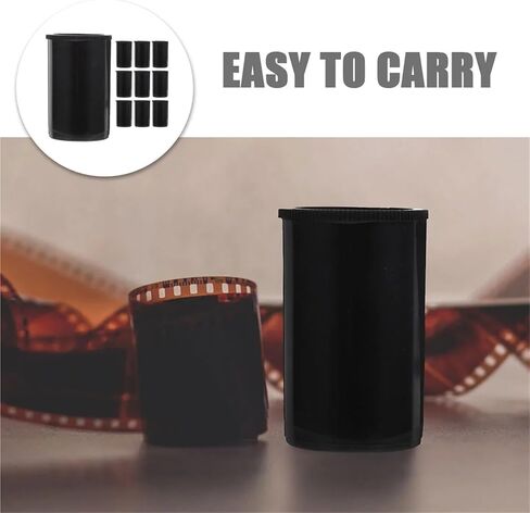Film Canisters With Caps 90Pcs Organizer Film Box Camera Stand Rope Basket Plastic Cotton Pad Holder Canisters in Saudi Arabia