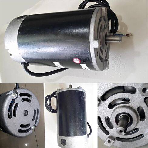 DC220V450W600W750W1100W محرك خاص لآلة الطحن محرك خاص لأداة المخرطة - (السرعة (دورة في الدقيقة): 750 وات / الجهد (فولت): للمخرطة) (750 وات للمخرطة) in Kuwait