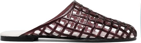 Clear Jelly Shoes for Women Slip on Mesh Slides Sandals Comfortable Closed Toe Flats Sandals Jelly Summer Beach Sandals. in Saudi Arabia